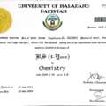 Chemistry Graduate Specialization In Inorganic Chemistry, Steel, Cement, Chemical Industry