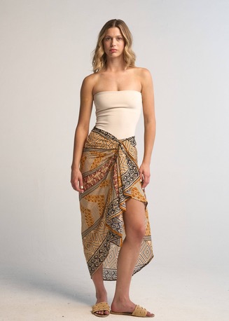 New York, Clothing & Accessories, USD 185,  Stylish Pareo Beach Wrap Skirt For Summer Wear | Guadalupe Design