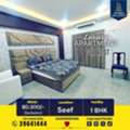 BHD 300/month,  Furnished,  80 Sq. Meter,  Luxury 1 BHK Apartment For Rent In Seef BD 300/- Inclusive