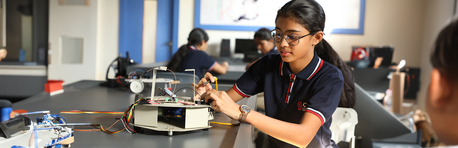 Bhubaneswar, Education, Schools In Odisha Adopting Advanced Robotics Programmes