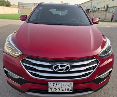 Jubail, Vehicles, Cars & Trucks , SAR 65000,  Hyundai Santa Fe,  2018,  Automatic,  76500 KM,