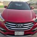 SAR 65000,  Hyundai Santa Fe,  2018,  Automatic,  76500 KM,