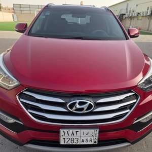 SAR 65000, Hyundai Santa Fe, 2018, Automatic, 76500 KM,
