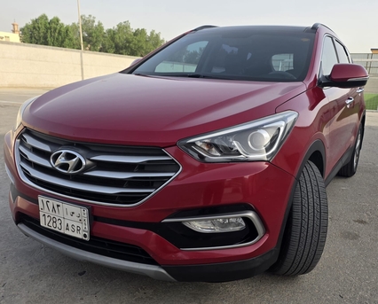 Jubail, Vehicles, Cars & Trucks , SAR 65000,  Hyundai Santa Fe,  2018,  Automatic,  76500 KM,