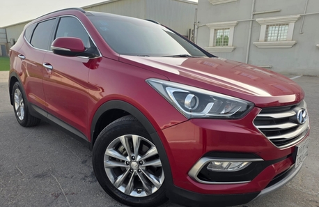 Jubail, Vehicles, Cars & Trucks , SAR 65000,  Hyundai Santa Fe,  2018,  Automatic,  76500 KM,