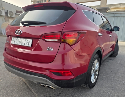 Jubail, Vehicles, Cars & Trucks , SAR 65000,  Hyundai Santa Fe,  2018,  Automatic,  76500 KM,