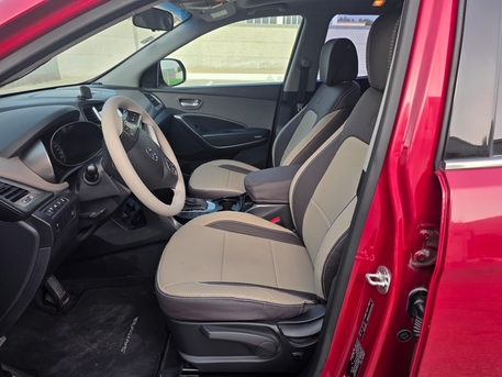 Jubail, Vehicles, Cars & Trucks , SAR 65000,  Hyundai Santa Fe,  2018,  Automatic,  76500 KM,