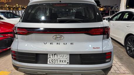 Riyadh, Vehicles, Cars & Trucks , SAR 56500,  HYUNDAI VENUE,  2024,  Automatic,  50 KM,  100 % 1