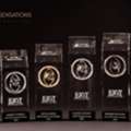 Luxury Engraved Crystal Awards For Corporate Recognition