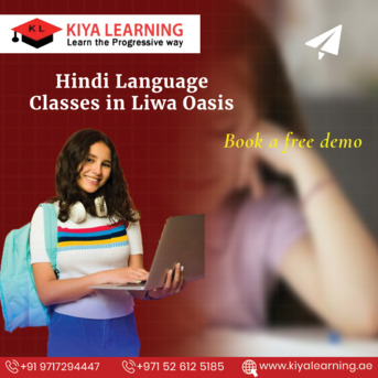 Dubai, Lessons Offered, Hindi Language Classes In Liwa Oasis