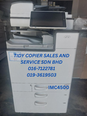 Kuala Lumpur, Machinery, MYR 3950,  Office Upgrade Starts Here &ndash; Ricoh Special Deals! IMC4500