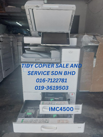 Kuala Lumpur, Machinery, MYR 3950,  Office Upgrade Starts Here &ndash; Ricoh Special Deals! IMC4500