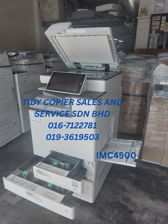 Kuala Lumpur, Machinery, MYR 3950,  Office Upgrade Starts Here &ndash; Ricoh Special Deals! IMC4500