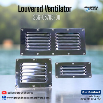 Caracas, Boats, Louvered Ventilator &ndash; MPN 256-03705-00