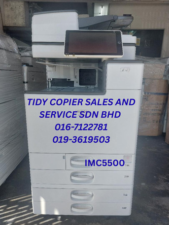 Kuala Lumpur, Machinery, MYR 4050,  Office Upgrade Starts Here &ndash; Ricoh Special Deals! IMC5500