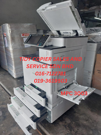 Kuala Lumpur, Machinery, MYR 2650,  Office Upgrade Starts Here &ndash; Ricoh Special Deals! MPC3003