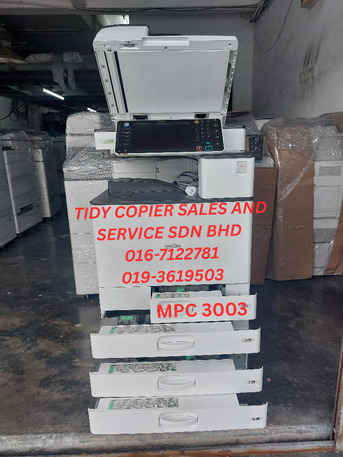Kuala Lumpur, Machinery, MYR 2650,  Office Upgrade Starts Here &ndash; Ricoh Special Deals! MPC3003