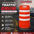 SAR 10,  Traffic Drum