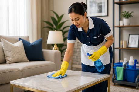 Dubai, Cleaning, How Housekeeping Services In Dubai Keep Your Home Clean And Stress Free