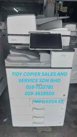 Kuala Lumpur, Machinery, MYR 3900,  Office Upgrade Starts Here &ndash; Ricoh Special Deals! MPC6004EX