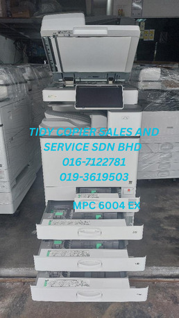 Kuala Lumpur, Machinery, MYR 3900,  Office Upgrade Starts Here &ndash; Ricoh Special Deals! MPC6004EX