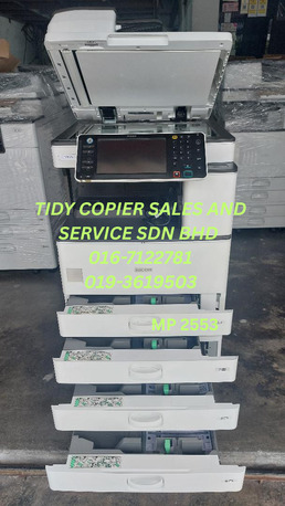 Kuala Lumpur, Machinery, MYR 2950,  Office Upgrade Starts Here &ndash; Ricoh Special Deals! MP2553