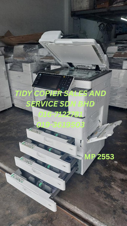 Kuala Lumpur, Machinery, MYR 2950,  Office Upgrade Starts Here &ndash; Ricoh Special Deals! MP2553