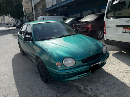 Sanad, Vehicles, Cars & Trucks , BHD 950,  Toyota Corolla,  1999,  Automatic,  480425 KM,    Model For Sale
