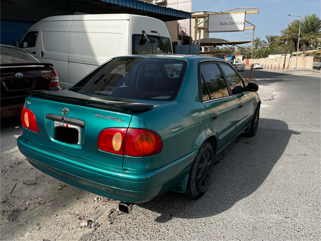 Sanad, Vehicles, Cars & Trucks , BHD 950,  Toyota Corolla,  1999,  Automatic,  480425 KM,    Model For Sale