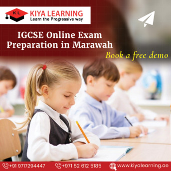 Dubai, Lessons Offered, IGCSE Online Exam Preparation In Marawah