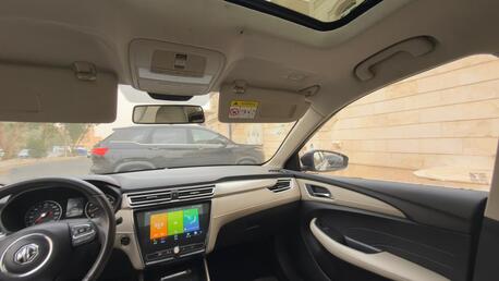 Jeddah, Vehicles, Cars & Trucks , SAR 30000,  MG5 2021,  2021,  Automatic,  103000 KM,   Full Option With Sunroof & 360 Cameras &ndash; For Sale (Like New) &ndash; 30,000 SAR