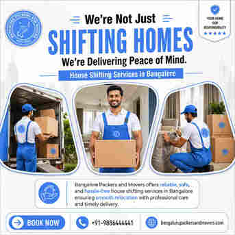 Bangalore, Labor/Moving, House Shifting Services In Bangalore