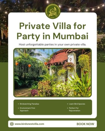 Mumbai, Commercial Villas, 0 Sq. Feet,  Book Private Villa For Party Mumbai Weekend