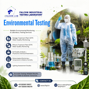 Chennai, Business, Environmental Testing Chennai For Safe And Sustainable Infrastructure
