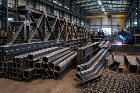 Dubai, Business, Custom Steel Fabrication Company Saudi Arabia | Hi-Tech Steel Products