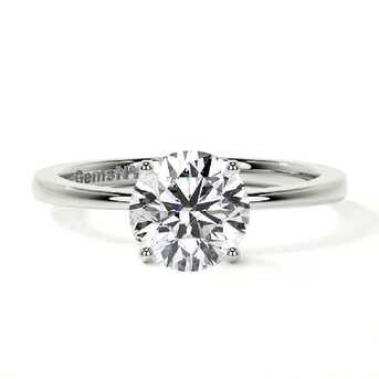 New York, Jewelry, USD 282,  Buy Exclusive GemsNY IGI 0.43 Carat Lab Made Diamond