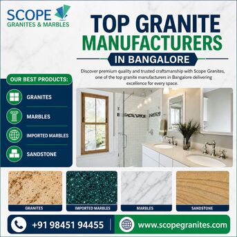 Bangalore, Construction, Top Granite Manufacturers In Bangalore