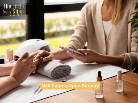 New York, Beautician, Nail Salons Open Sunday For Weekend Beauty