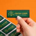 INR 6,  Rectangle Stickers