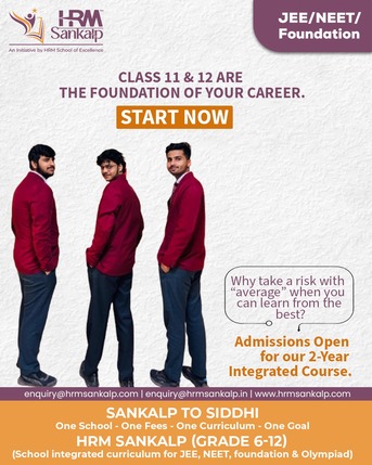 New Delhi, Education, Right JEE Crash Course Strategy