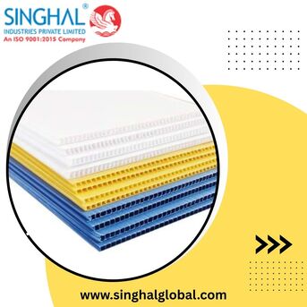 Ahmedabad, Farm & Garden, INR 5000,  PP Corrugated Sheets Designed For Superior Structural Strength