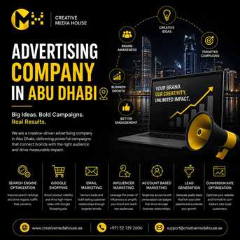 Abu Dhabi, Marketing, Advertising Company In Abu Dhabi
