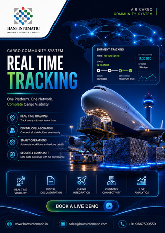 New Delhi, Logistics, Eliminate Cargo Delays With Smart Community Connectivity & Real-Time Tracking