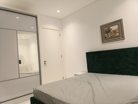 Mahooz, Apartments, Flats, Houses & Villas, BHD 350/month,  Furnished,  2 BR,  120 Sq. Meter,  Semi Furnished Luxury Flat With Ewa