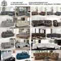 Grey Colour Sofa In Long Beach For Modern Living Rooms