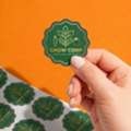 INR 6,  Scallop Stickers