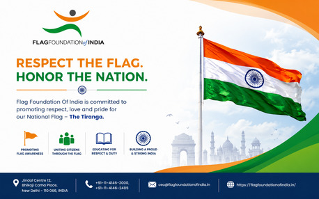 New Delhi, Help, National Tiranga Pride By Flag Foundation Of India