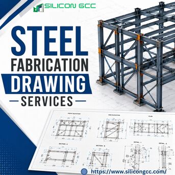 Dubai, Construction, Steel Fabrication Drawings Services Dubai, UAE