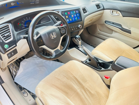 Riyadh, Vehicles, Cars & Trucks , SAR 26000,  Honda Civic,  2013,  Automatic,  219000 KM,    Model 1.8L ( USA Made) Family Used Car