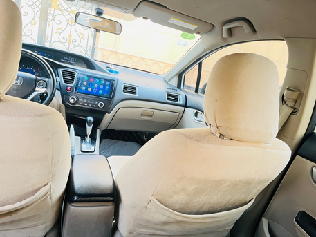 Riyadh, Vehicles, Cars & Trucks , SAR 26000,  Honda Civic,  2013,  Automatic,  219000 KM,    Model 1.8L ( USA Made) Family Used Car
